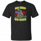 No step on snek funny meme dont tread on me parody T-shirt