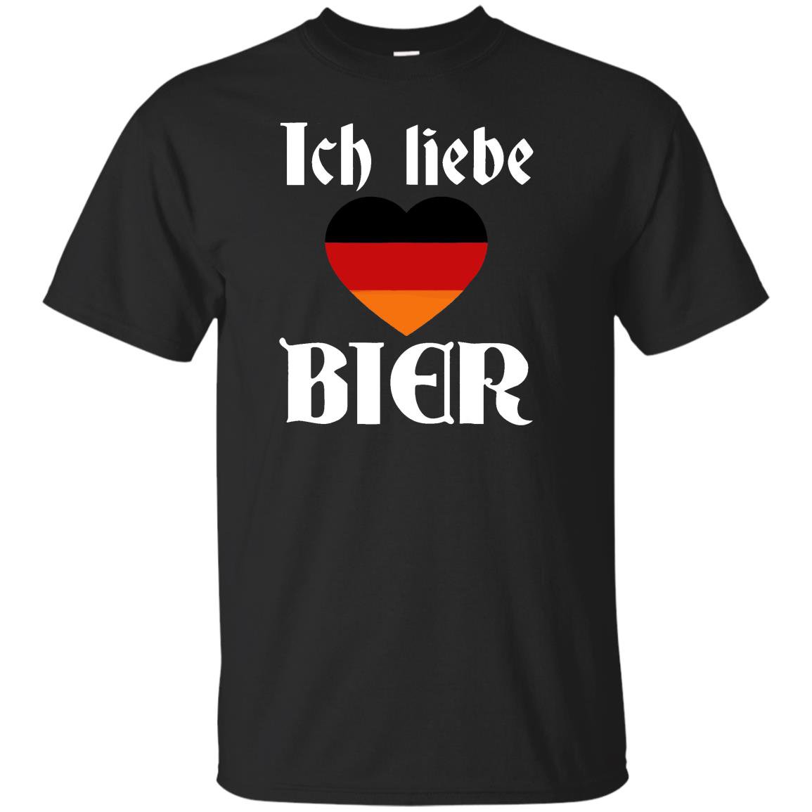 Oktoberfest ich liebe bier love T-shirt