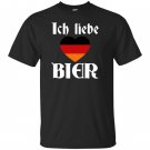 Oktoberfest ich liebe bier love T-shirt