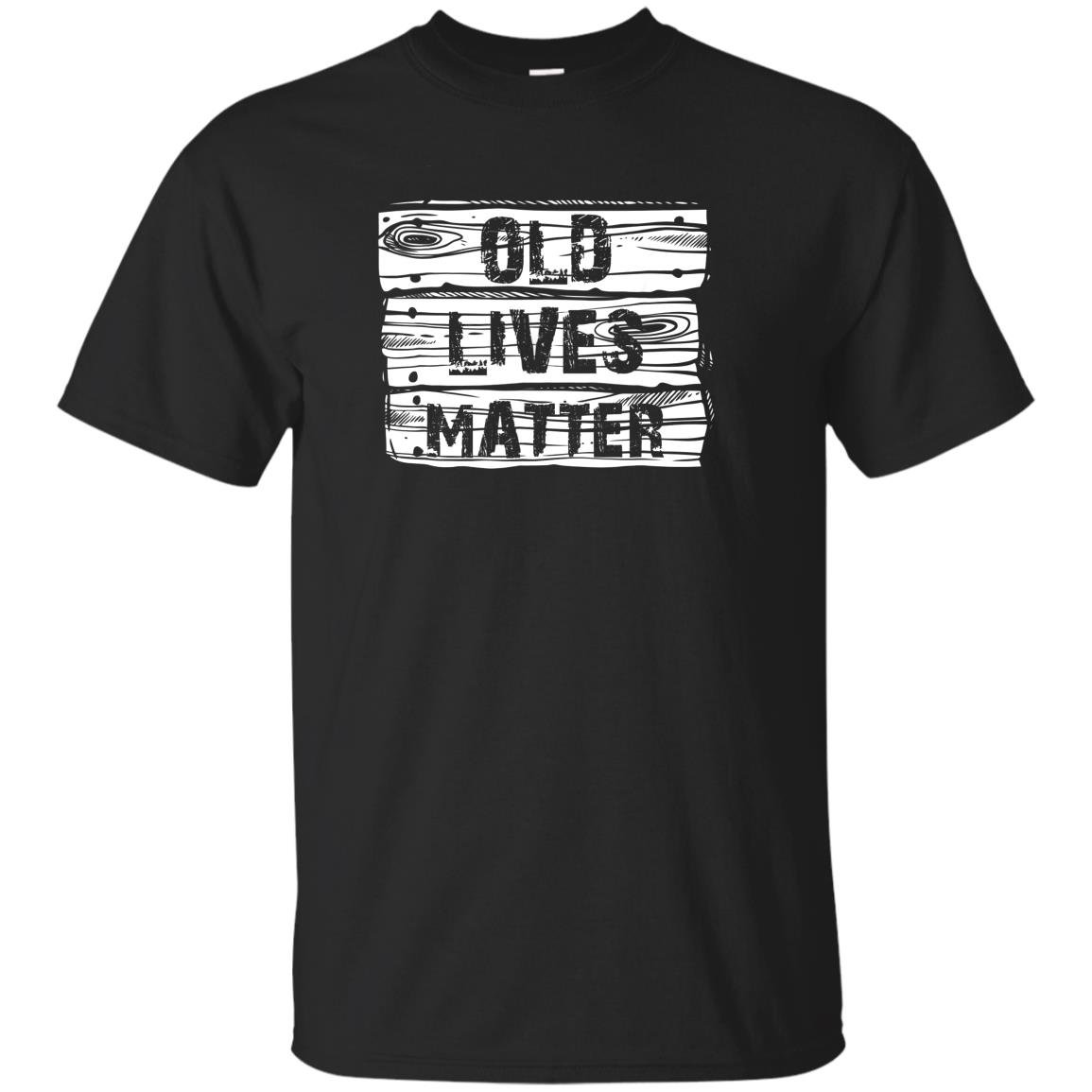 Old lives matter birthday gifts 40th 50th T-shirt