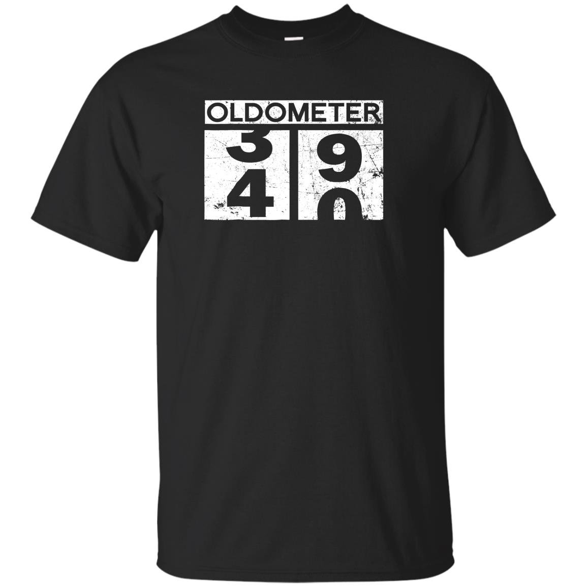 Oldometer 40 40th birthday gift T-shirt