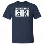 Oldometer 40 40th birthday gift T-shirt