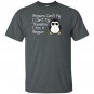 Penguins can&acirc;��t fly penguin penguin T-shirt