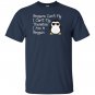 Penguins can&acirc;��t fly penguin penguin T-shirt