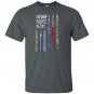 Police no one fights alone police T-shirt