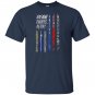 Police no one fights alone police T-shirt