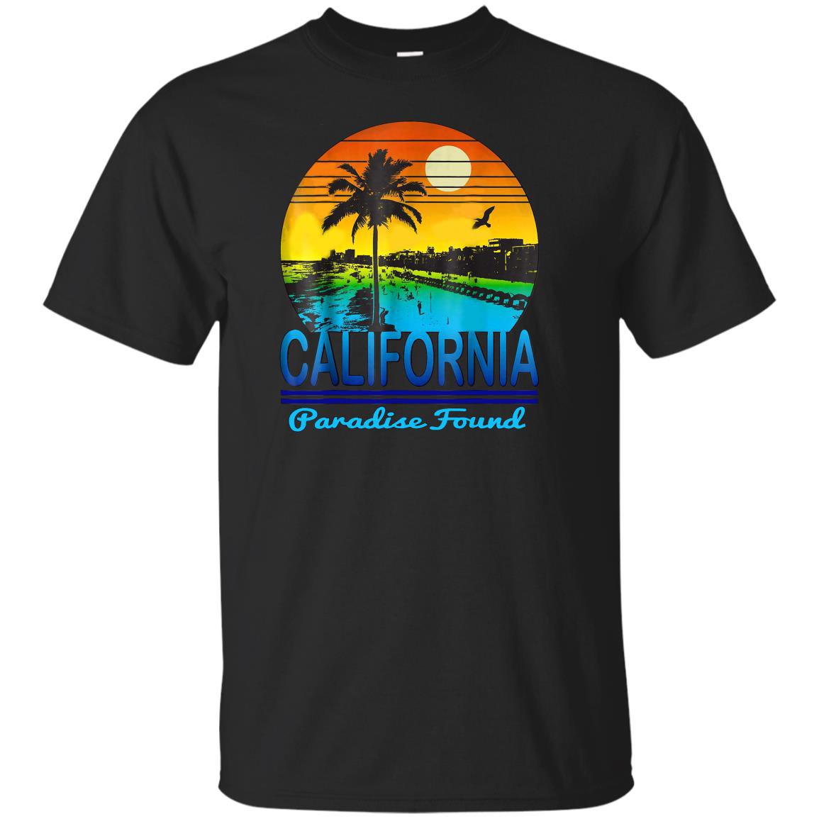 Premium vintage california republic cali life love la T-shirt