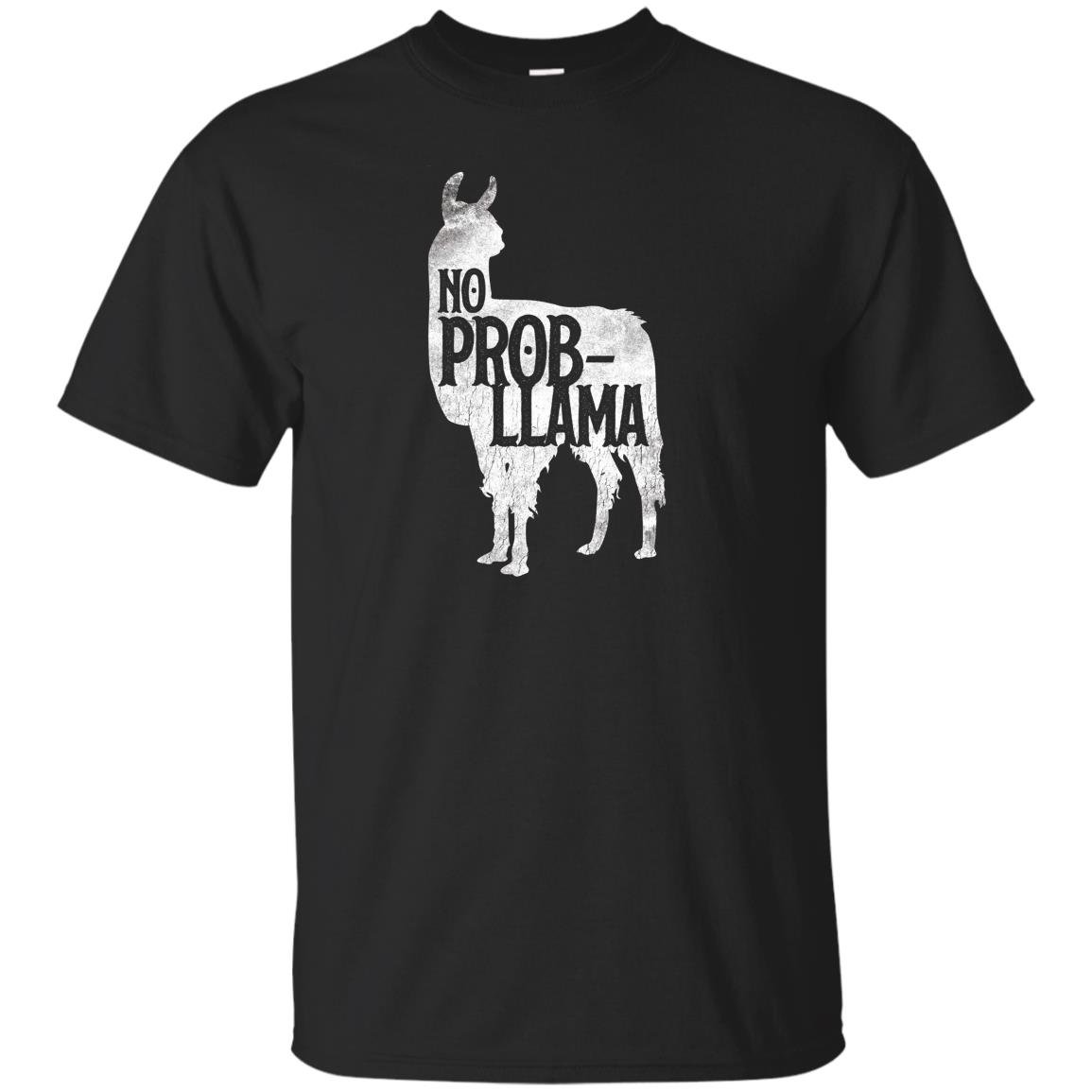 Prob llama llamas costume heather T-shirt
