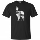 Prob llama llamas costume heather T-shirt