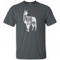 Prob llama llamas costume heather T-shirt