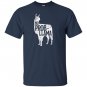 Prob llama llamas costume heather T-shirt