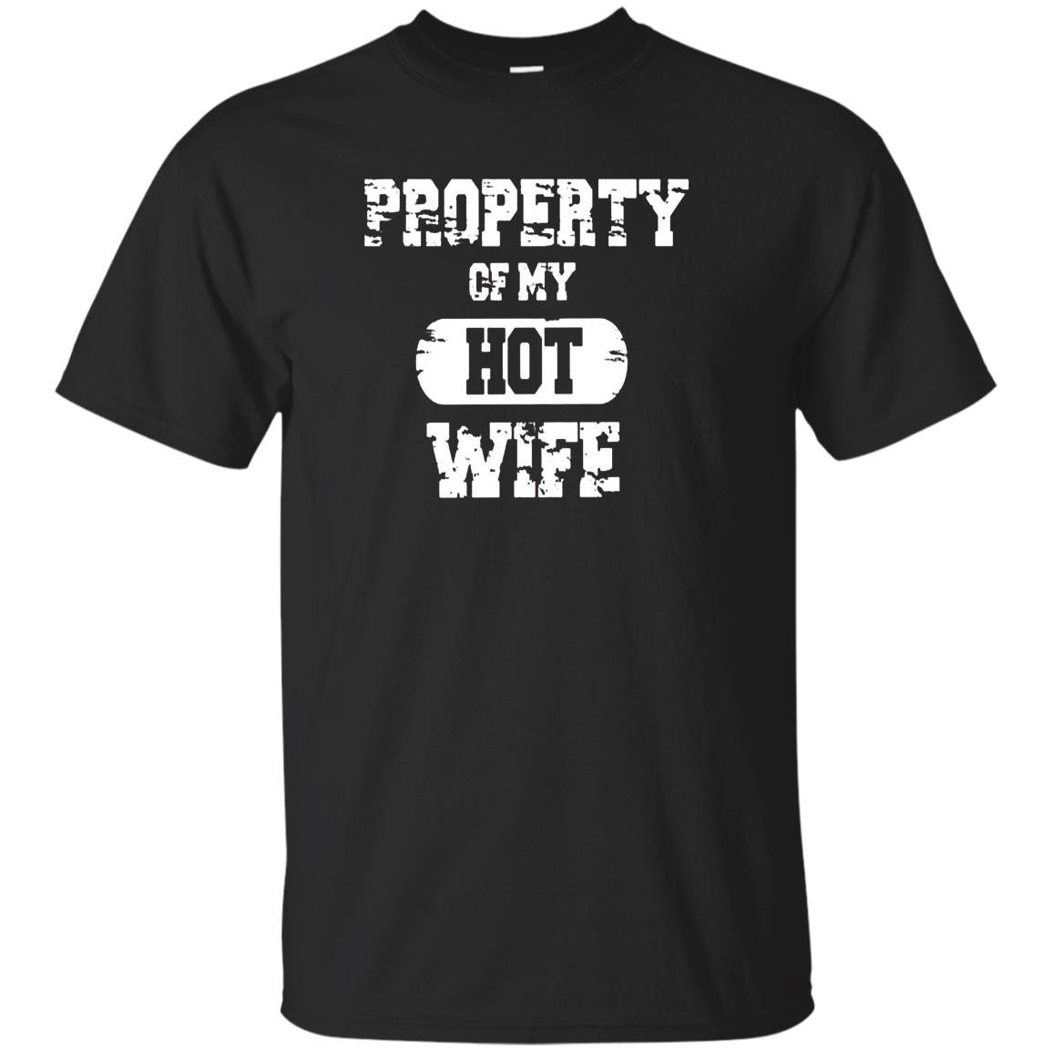 Property of my hot funny valentines day T-shirt