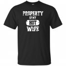 Property of my hot funny valentines day T-shirt