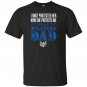 Proud military dad daughter soldier air force T-shirt