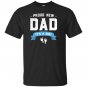 Proud new dad its a boy cute fathers day T-shirt