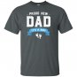 Proud new dad its a boy cute fathers day T-shirt
