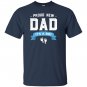Proud new dad its a boy cute fathers day T-shirt