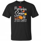 Pumpkin spice and jesus christ fall T-shirt