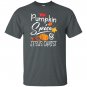 Pumpkin spice and jesus christ fall T-shirt