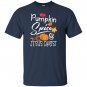 Pumpkin spice and jesus christ fall T-shirt