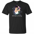 Purple rett syndrome awareness T-shirt