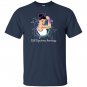 Purple rett syndrome awareness T-shirt