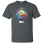Resist rainbow flag anti trump lgbt gay pride T-shirt