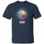 Resist rainbow flag anti trump lgbt gay pride T-shirt