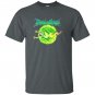 Rick morty portal glow lightning logo T-shirt