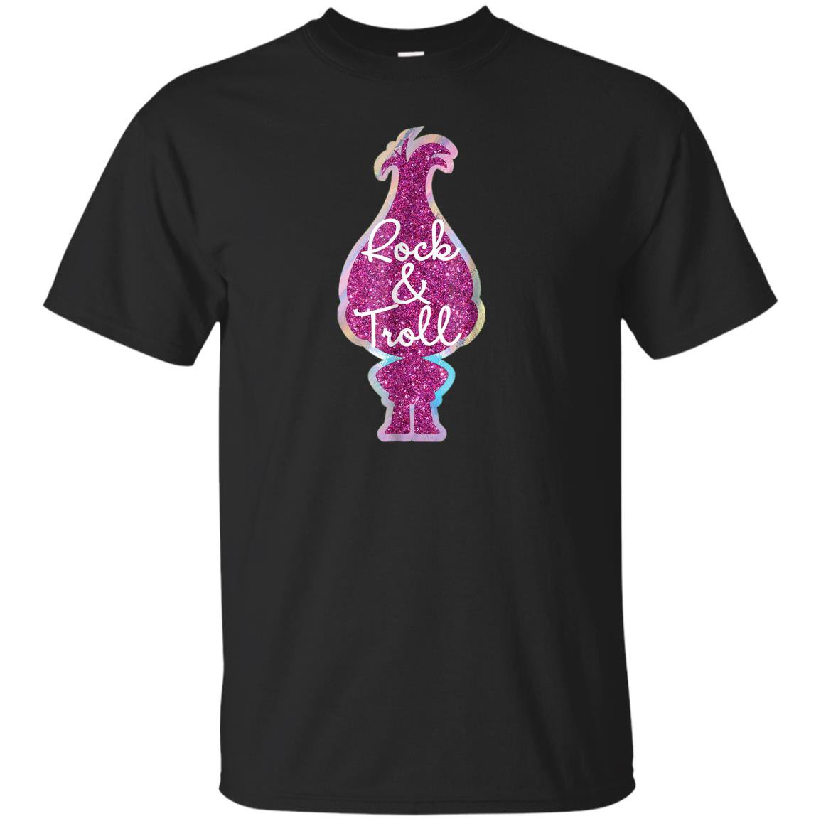 Rock troll sparkle T-shirt