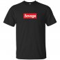 Savage box logo T-shirt