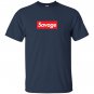 Savage box logo T-shirt