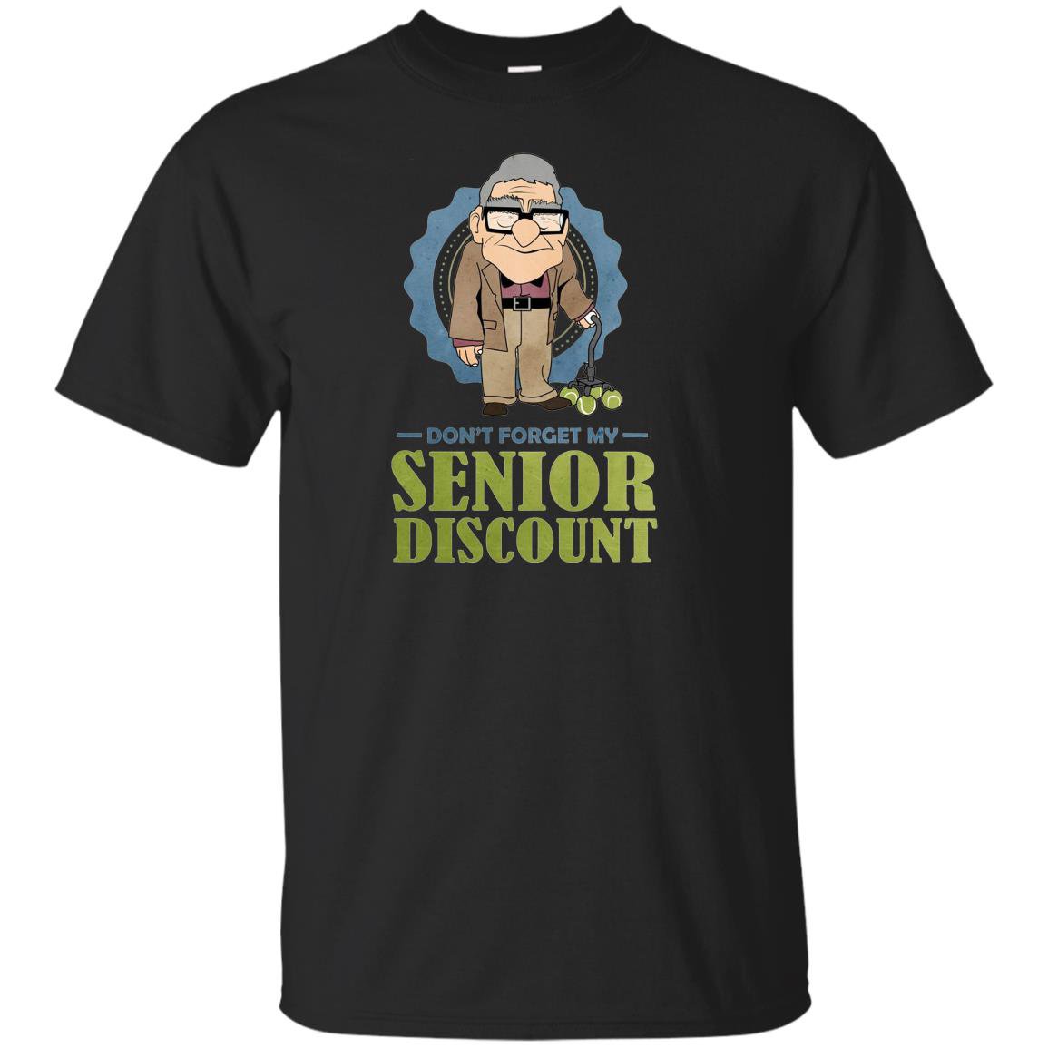 Senior discount grumpy old T-shirt