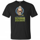 Senior discount grumpy old T-shirt