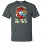Smurfs i love it when they call me big papa T-shirt