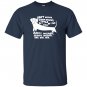 Soft warm little happy sleepy weiner dachshund funny T-shirt