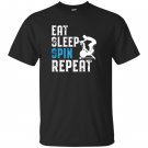 Spinning indoor cycling repeat T-shirt