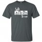 Talk nerdy to me periodic table nerd chemistry T-shirt