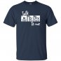 Talk nerdy to me periodic table nerd chemistry T-shirt