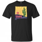 Taos nm new mexico classic retro vintage graphic T-shirt