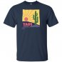 Taos nm new mexico classic retro vintage graphic T-shirt