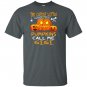 The cutest little pumpkins call me gigi halloween T-shirt