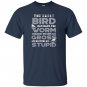 The early bird can have the worm funny quote early bird T-shirt