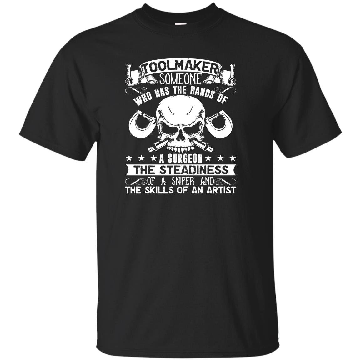 Toolmaker tool maker T-shirt