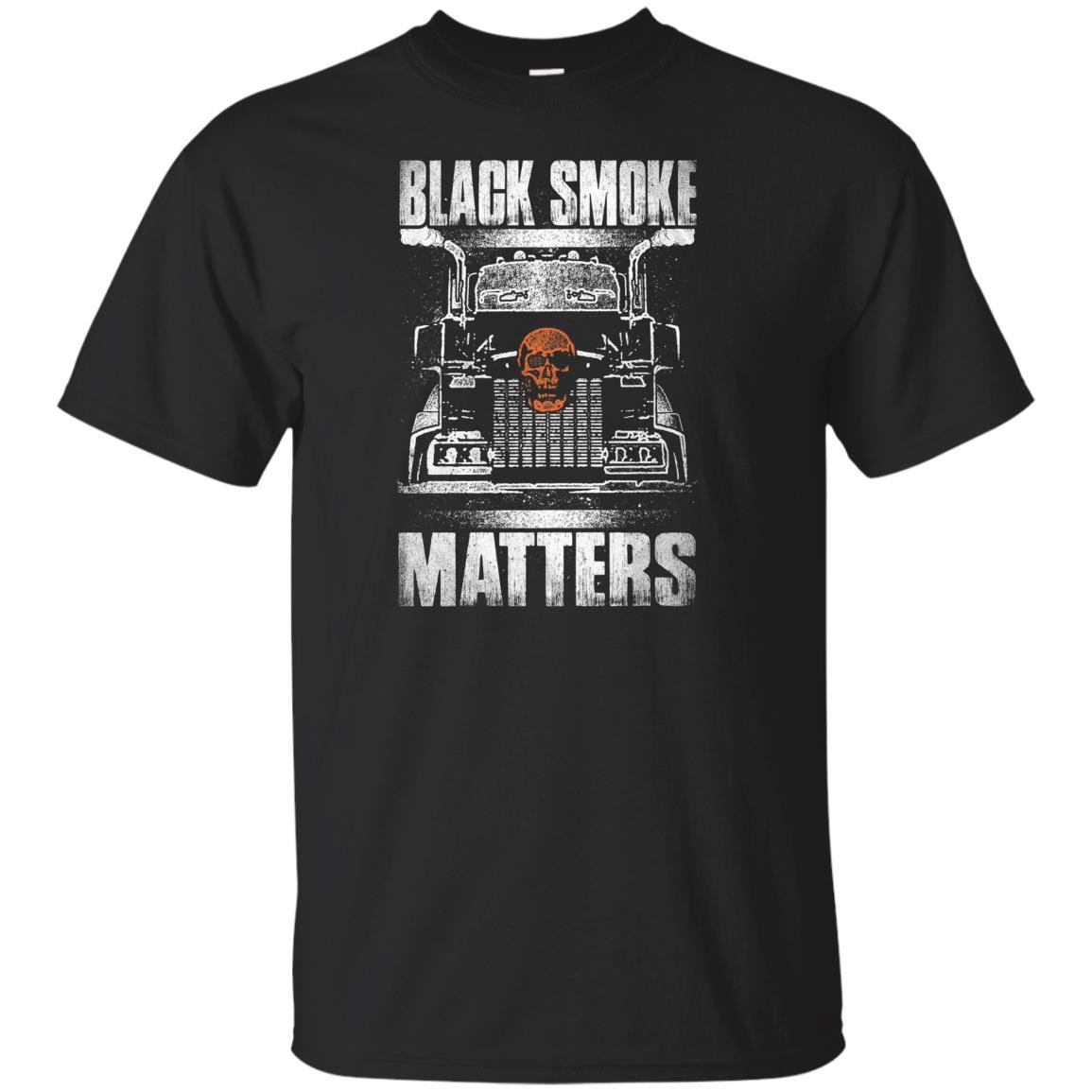 Trucker smoke matters truck driver T-shirt