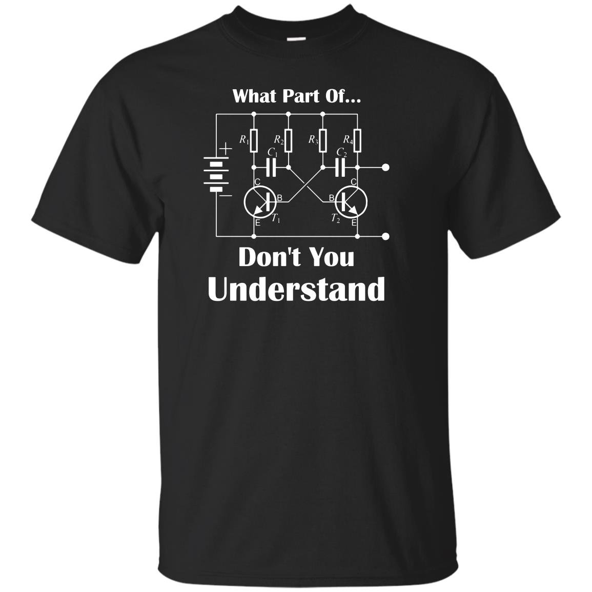 Understand electrical engineer medium T-shirt