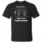 Understand electrical engineer medium T-shirt