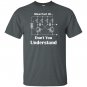 Understand electrical engineer medium T-shirt