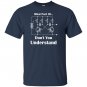Understand electrical engineer medium T-shirt