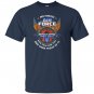 Us air force retired veteran retirement military T-shirt